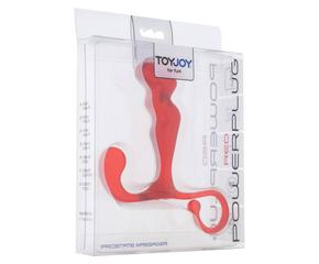 ToyJoy power plug prosztata masszírozó - Piros