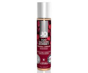 JO H2O málna sorbet - vízbázisú síkosító (30ml)