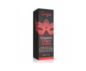 ORGIE ORGASM DROPS KISSABLE ORGAZMUS FOKOZÓ 30ML