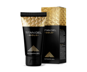 Titan Gel Gold Gel for Penis 50ml
