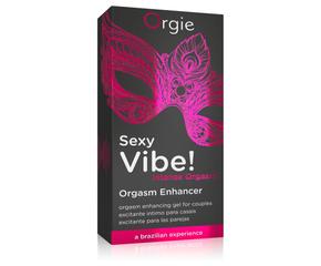 Orgie Sexy Vibe Orgasm - folyékony vibrátor nőknek és férfiaknak (15ml)