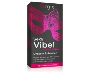 Orgie Sexy Vibe Orgasm - folyékony vibrátor nőknek és férfiaknak (15ml)