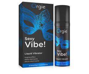 Orgie Sexy Vibe Liquid - folyékony vibrátor nőknek és férfiaknak (15ml)