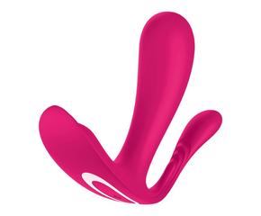 SATISFYER TOP SECRET PLUS - AKKUS, OKOS 3 ÁGÚ VIBRÁTOR (PINK)