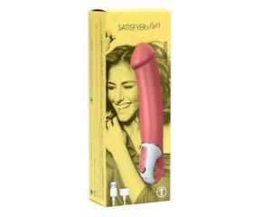 Satisfyer Master - vízálló, akkus makkos vibrátor (sötét natúr)