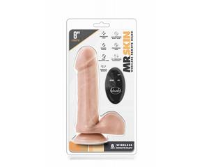 Mr. Skin 8inch vezeték nélküli letapasztható vibrátor