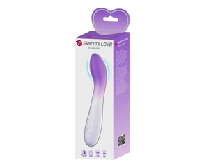 Pretty Love Bishop Purple/White