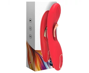 Bestoy - nyelves G-pont vibrátor (piros)