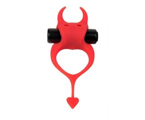 Devil Cockring Red