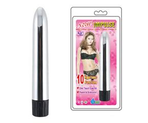 Charmly New Impulse Vibrator 6,5"