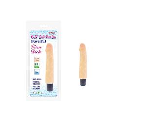 Charmly Soft-Real Skin Slim Dick Vibe 6,5