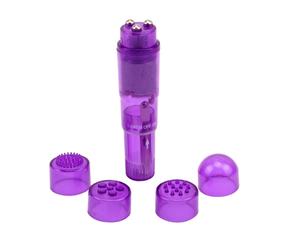 The Ultimate Mini Massager Purple