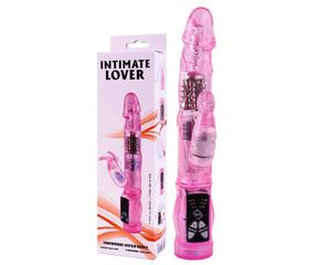 Intimate Lover Vibrator Pink