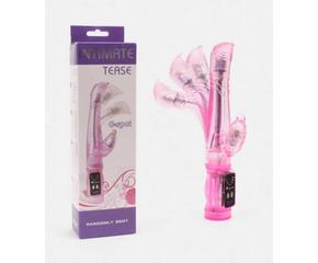 Intimate Tease G-spot Vibrator Pink