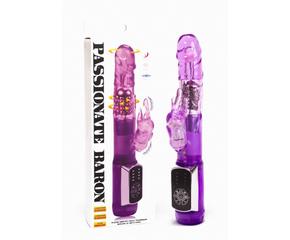 Passionate Baron Vibrator Purple