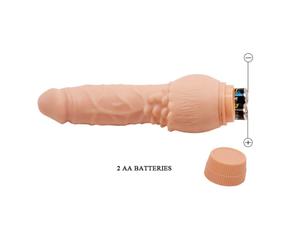 Barbara Clark Realistic Multi-Speed Vibrator 7,6"