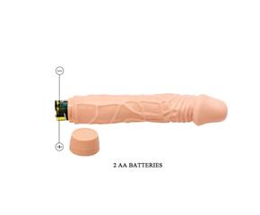Barbara Bob Realistic Multi-Speed Vibrator 8,8"