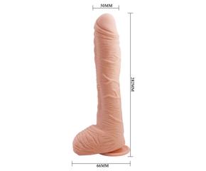 Beautiful Alex 10,6 " Dildo