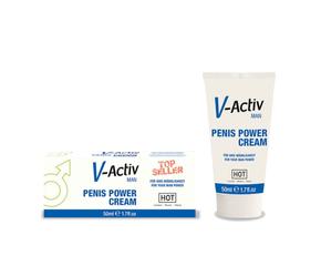 HOT V-Activ penis power cream for men 50 ml