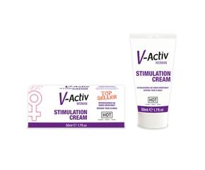 HOT V-Activ stimulation cream for women 50 ml