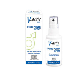 HOT V-Activ penis power spray for men  50 ml