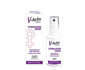 HOT V-Activ stimulation spray for woman 50 ml