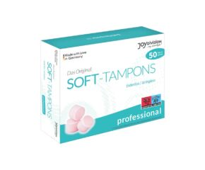 Soft-Tampons Professional, 50er Schachtel (box of 50)