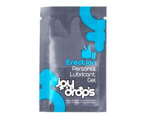 Erection Personal Lubricant Gel - 5ml sachet 