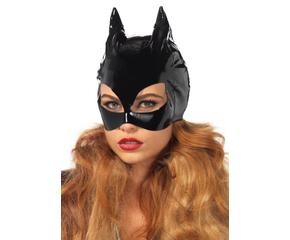 Vinyl Cat Woman Mask