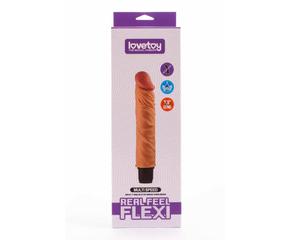 9.8&quot; Real Feel Flexi Multi Speed Vibrator 4