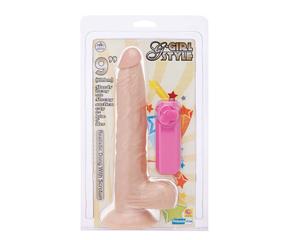 G-Girl Style 9 inch Vibrating Dong