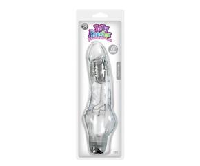 Jelly Rancher 8 inch Vibrating Massager Clear