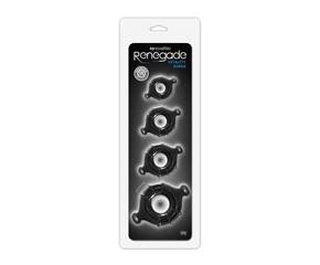 Renegade Vitality Rings Black