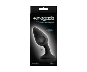 Renegade Knock Knock Plug Black