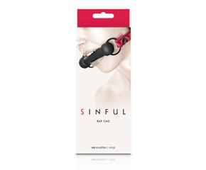 Sinful - Bar Gag - Pink