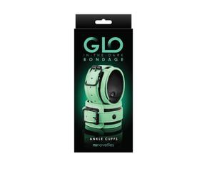 GLO Bondage - Ankle Cuff - Green