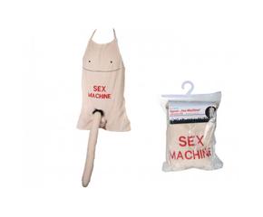 Apron with Plush Penis