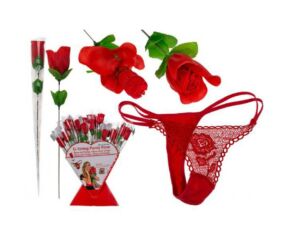 Rose with red G-string