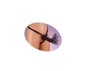 Fetish Fantasy Series Posable Partner Strap-on black