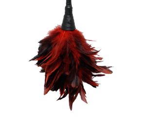 Fetish Fantasy Series Frisky Feather Dusted Red