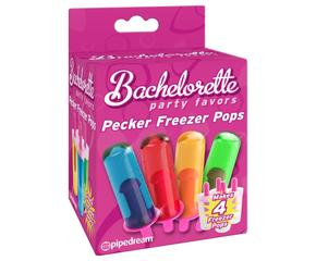 Bachelorette Party Favors Pecker Freezer Pops