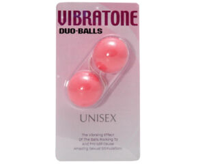 Vibratone Duo Balls Pink Blistercard
