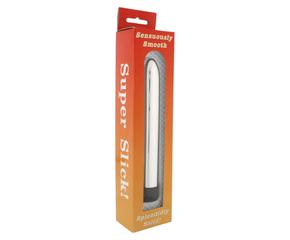 Super Slick Vibrator Silver