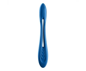 Satisfyer Elastic Game - akkus, flexibilis párvibrátor (kék)