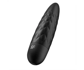 Satisfyer Ultra Power Bullet 5 - akkus, vízálló vibrátor (fekete)