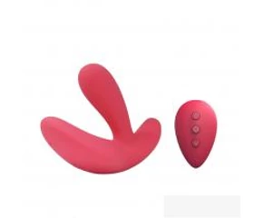 Cotoxo Saddle - akkus, távvezérlős prosztata vibrátor (piros)