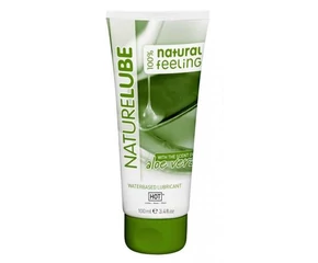 HOT NatureLube Aloe Vera - vízbázisú síkosító (100ml)