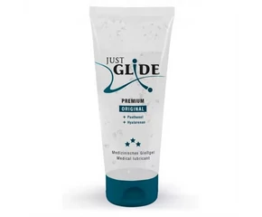 Just Glide Premium Original - vegán, vízbázisú síkosító (200ml)