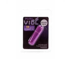 Mini Vibe Lady Finger Black