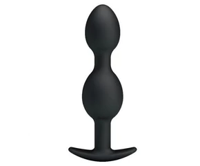 Pretty Love Heavy Balls Silicone Butt Plug 3